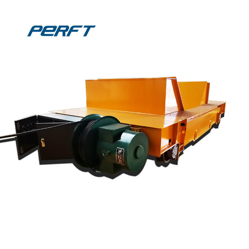 customizable transfer trolley for forge piece